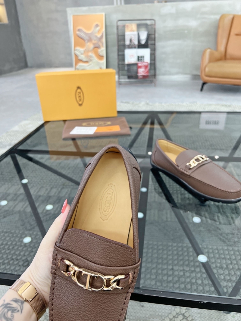 Tods Leather Shoes